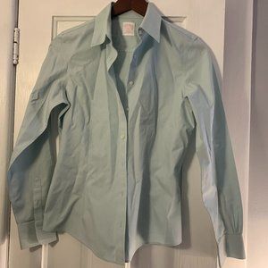 Brooks Brothers Non-Iron Tailored-Fit Cotton Dress Shirt